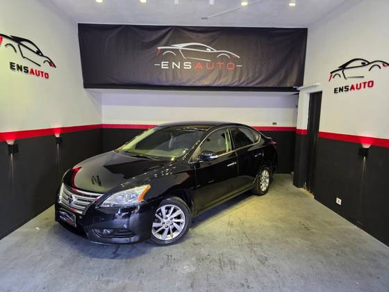 NISSAN SENTRA 2.0 SV 16V FLEX 4P AUTOMÁTICO
